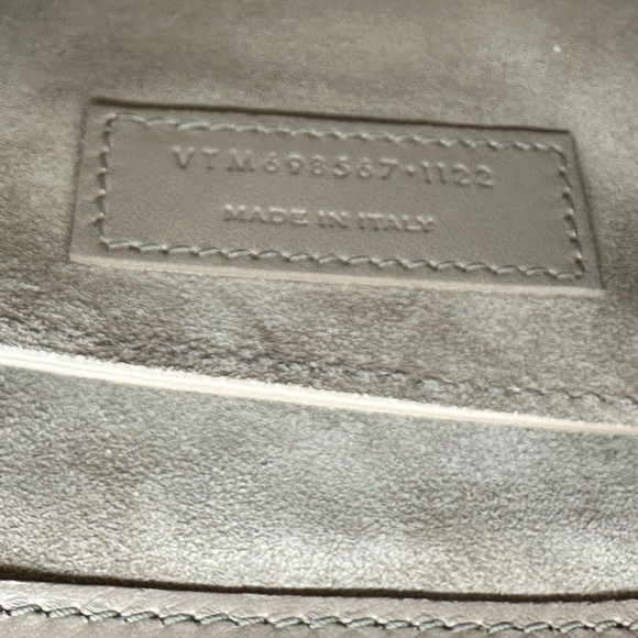 Saint Laurent YSL Monogram LE 57 Matelasse Quilted Satin Shoulder Flap Bag - Picture 15 of 16